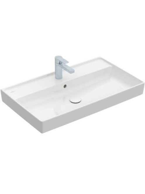 Villeroy & Boch Collaro Beépíthető mosdó 80x47 cm, CeramicPl