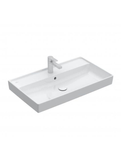 Villeroy & Boch Collaro Beépíthető mosdó 80x47 cm, csiszolt