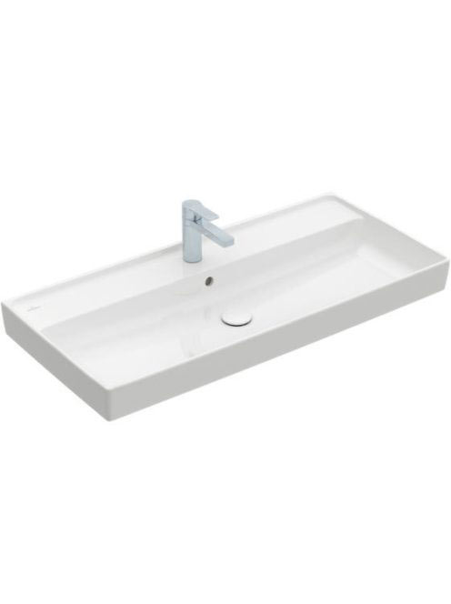 Villeroy & Boch Collaro Beépíthető mosdó 100x47 cm, alpin fe