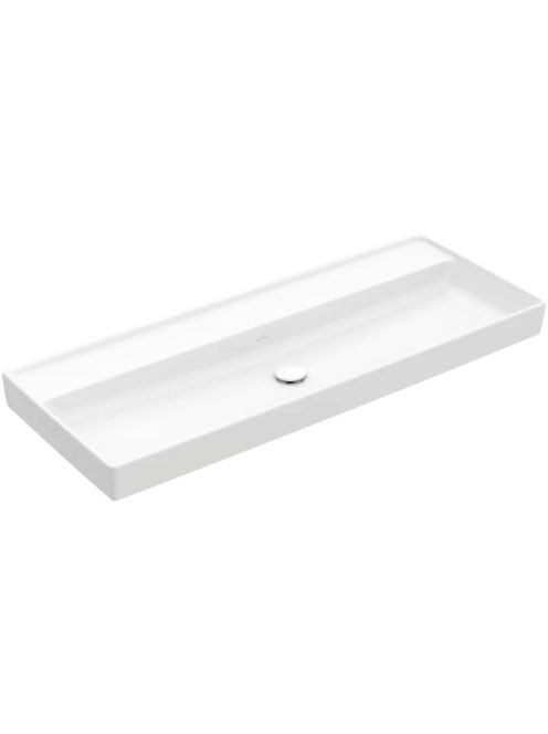 Villeroy & Boch Collaro Beépíthető mosdó 120x47 cm, csaplyuk