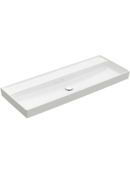 Villeroy & Boch Collaro Beépíthető mosdó 120x47 cm, CeramicP