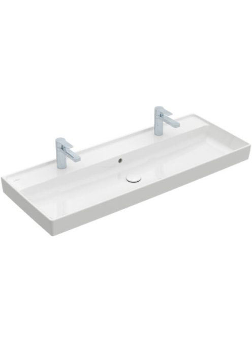 Villeroy & Boch Collaro Beépíthető mosdó 120x47 cm, CeramicP