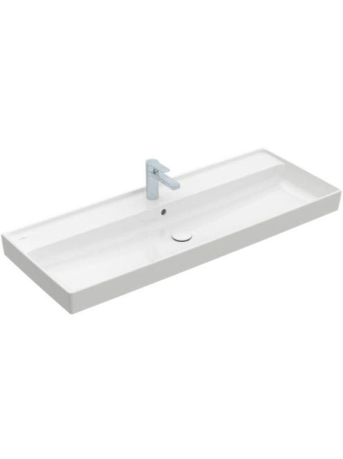 Villeroy & Boch Collaro Beépíthető mosdó 120x47 cm, alpin fe