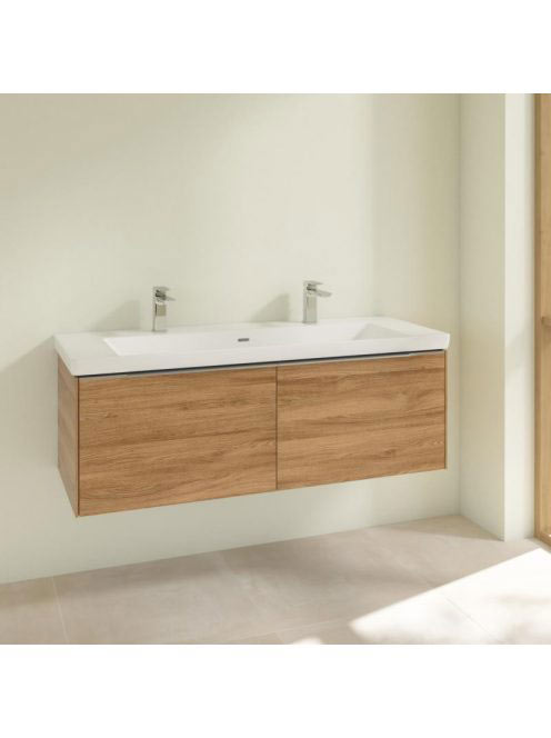 Villeroy & Boch Subway 3.0 beépíthető mosdó 130x47 cm 4A70D4