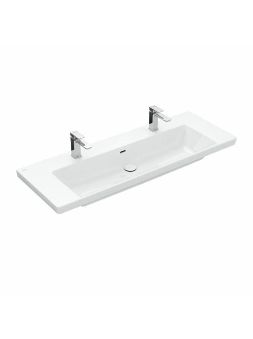 Villeroy & Boch Subway 3.0 beépíthető mosdó 130x47 cm, Ceram