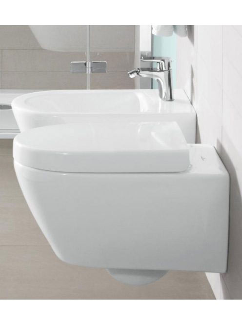 Villeroy & Boch Subway 2.0 mélyöblítésű WC 370 x 560 mm 5600