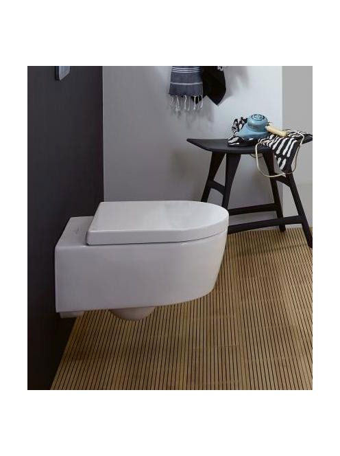 Villeroy & Boch Avento fali WC ülőkével 5656HR01 - Fürdőszob