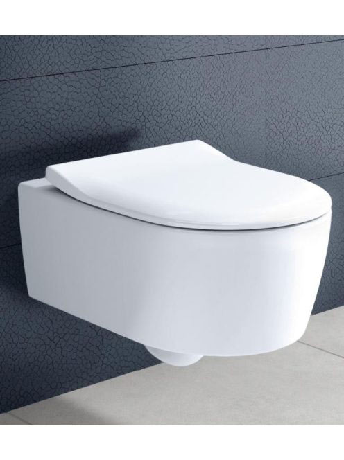 Villeroy & Boch Avento fali WC ülőkével 5656RS01 - Fürdőszob