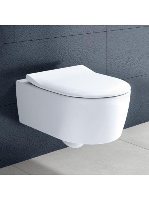 Villeroy & Boch Avento fali WC CeramicPlus bevonattal, Soft-