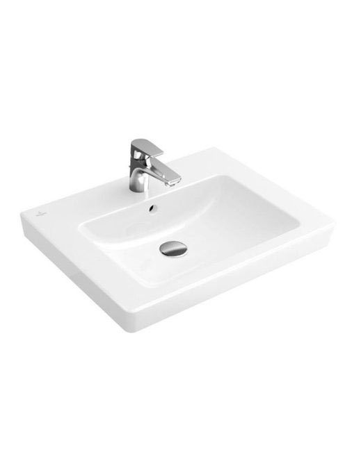 Villeroy & Boch Subway 2.0 Mosdó 600 x 470 mm 71136G01 - Für