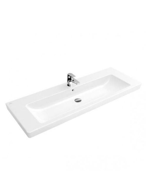 Villeroy & Boch Subway 2.0 Beépíthető mosdó 1300 x 470 mm 71