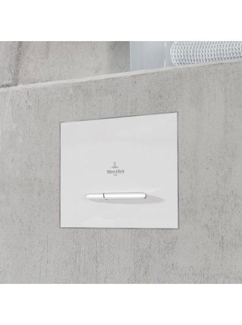 Villeroy & Boch ViConnect E300, fehér nyomólap 92218068 - Fü