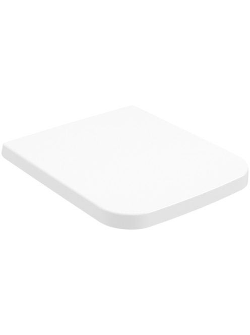 Villeroy & Boch Finion Soft Close WC ülőke, nemesacél zsanér