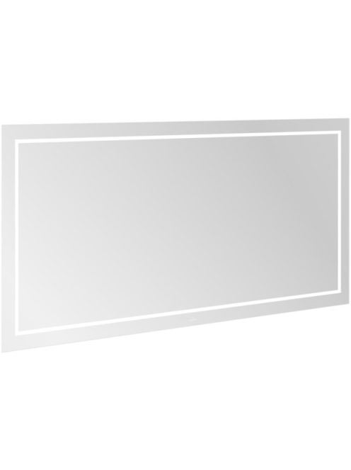 Villeroy & Boch Finion Tükör 160x75 LED-világítással, Négysz