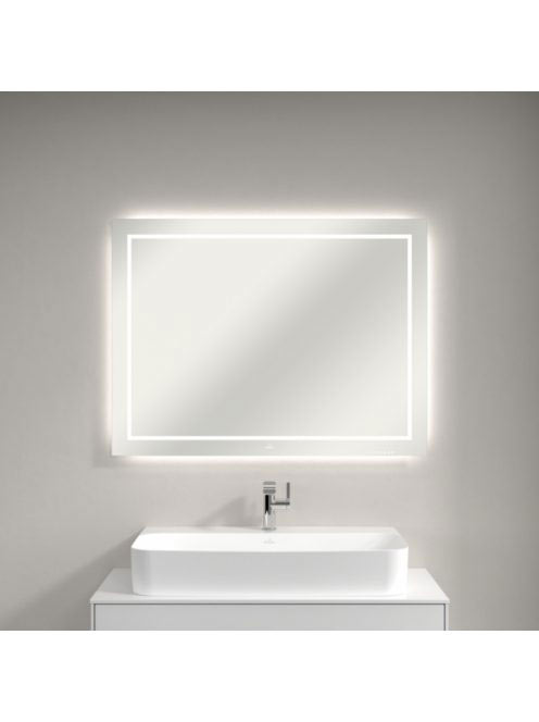 Villeroy & Boch Finion Tükör 100x75 fali LED világítással G6