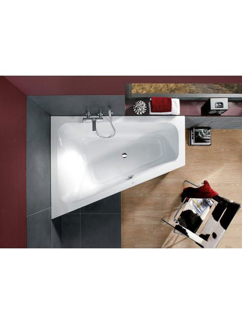 Villeroy & Boch Loop & Friends Aszimmetrikus balos Fürdőkád