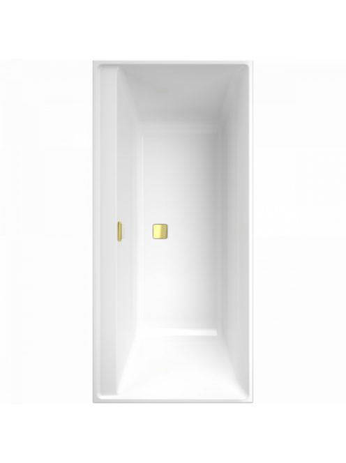 Villeroy & Boch Collaro Beépíthető egyenes akril fürdőkád 18