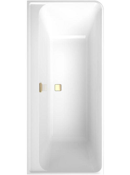 Villeroy & Boch Collaro Falhoz építhető balos akril fürdőkád