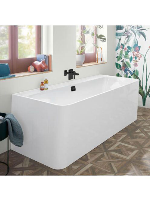 Villeroy & Boch Collaro Falhoz építhető fürdőkád 1800 x 800
