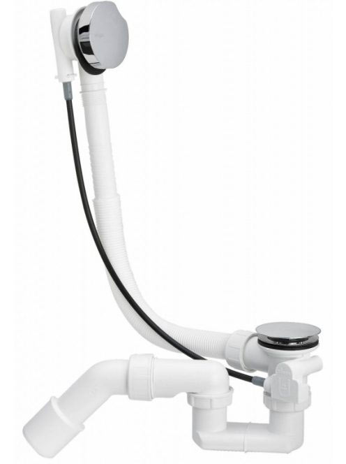 Viega Simplex automata kád le és túlfolyó 285357 - Fürdőszob