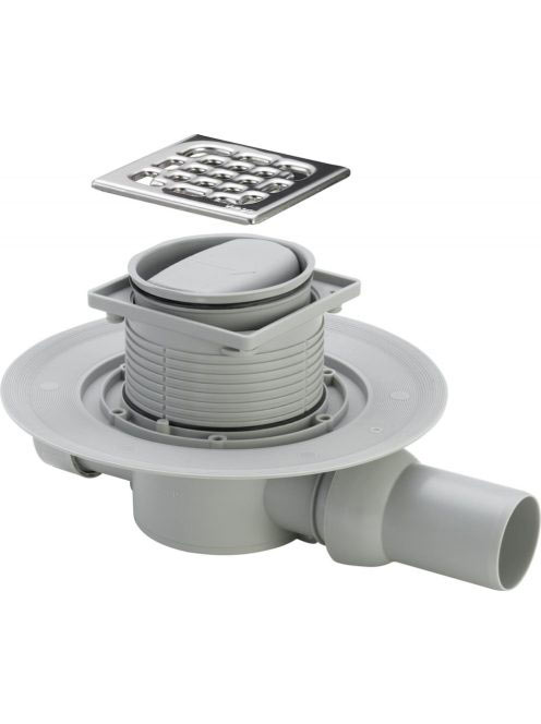 Viega Advantix Padlóösszefolyó 583217 - Fürdőszoba - Zuhany