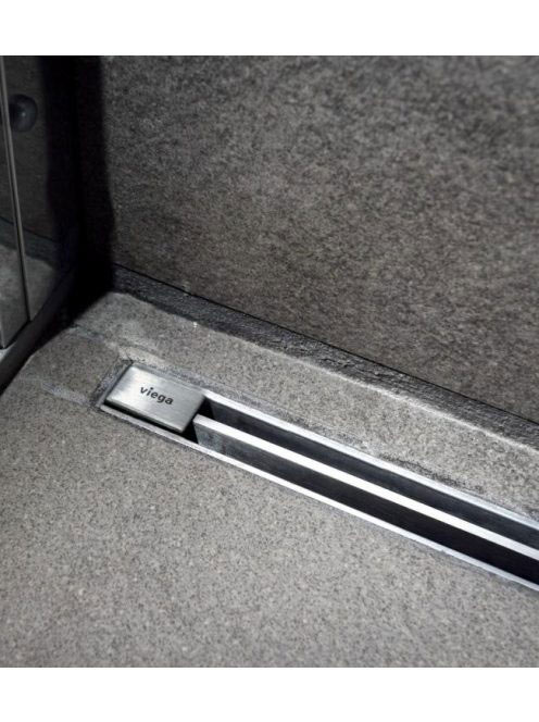 Viega Advantix Vario zuhanylefolyó alaptest 686277 - Fürdősz