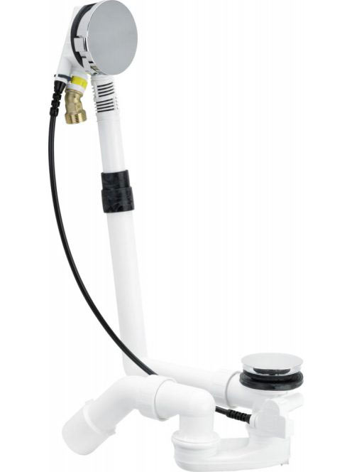 Viega Multiplex Trio kád lefolyó/túlfolyó 727734 - Fürdőszob