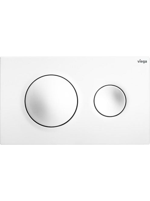 Viega nyomólap Visign for Style 20 müanyag / fehér-alpin 773