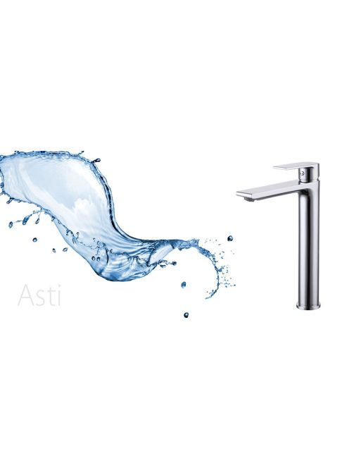 Wellis Asti magasított mosdó csaptelep ACS0208 - Fürdőszoba