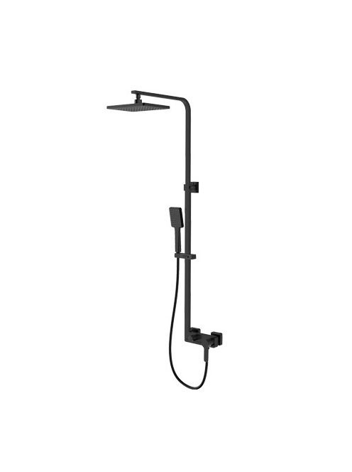 Wellis Mamba matt fekete zuhanyrendszer ACS0304 - Fürdőszoba