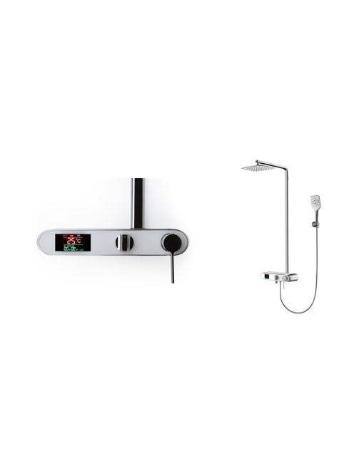 Wellis Imber intelligens termosztátos zuhanyrendszer ACS0305