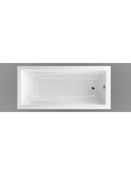Wellis Huron akril egyenes kád 180x80, lábbal AK00570 - Fürd
