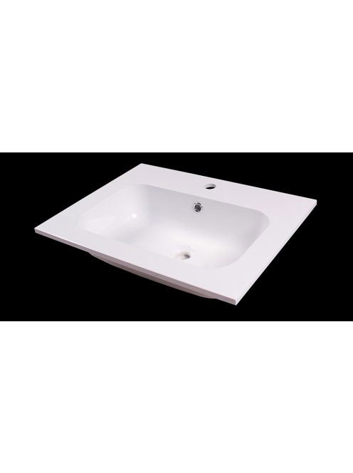 Wellis Elois 60 öntött márvány mosdó WB00268 - Fürdőszoba -