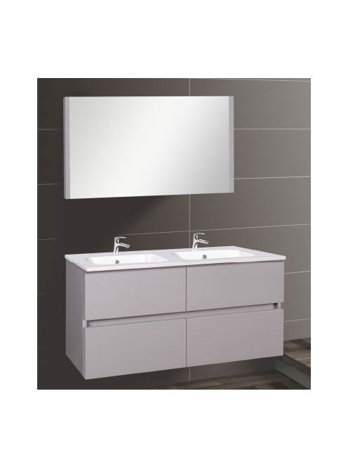Wellis Elois grey 120 4 fiókos mosdószekrény WB00273 - Fürdő