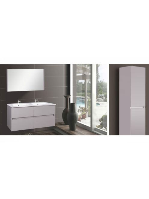 Wellis Elois grey 120 Fali tükör 120x55 WB00275 - Fürdőszoba