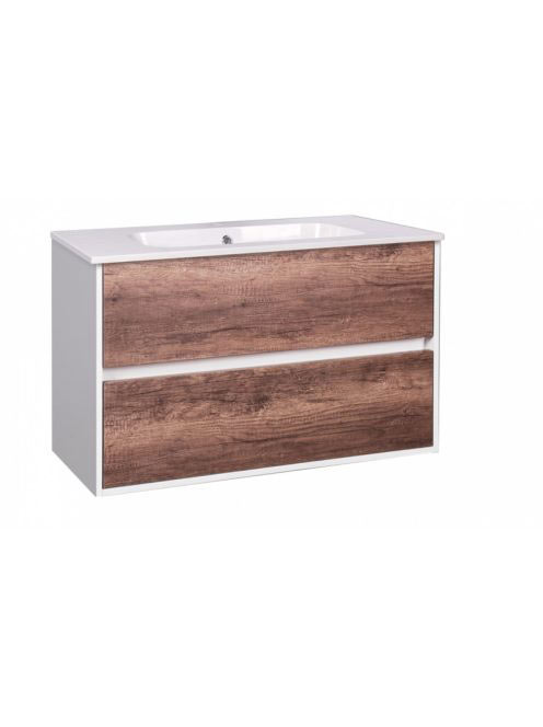 Wellis Ginger 80 2 fiókos mosdószekrény WB00290 - Fürdőszoba