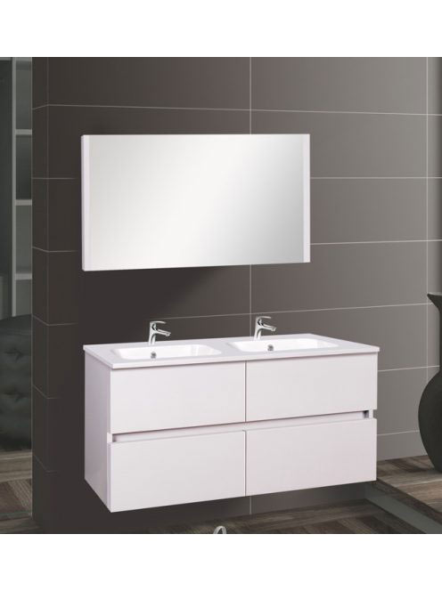 Wellis Elois White 120 4 fiókos mosdószekrény WB00314 - Fürd