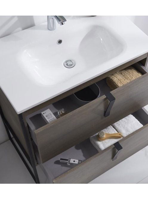 Wellis Azori 80cm mosdó WB00322 - Fürdőszoba - Szaniterek -