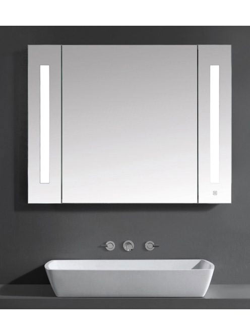 Wellis Canaria tükrös szekrény, LED világítással WB00324 - F