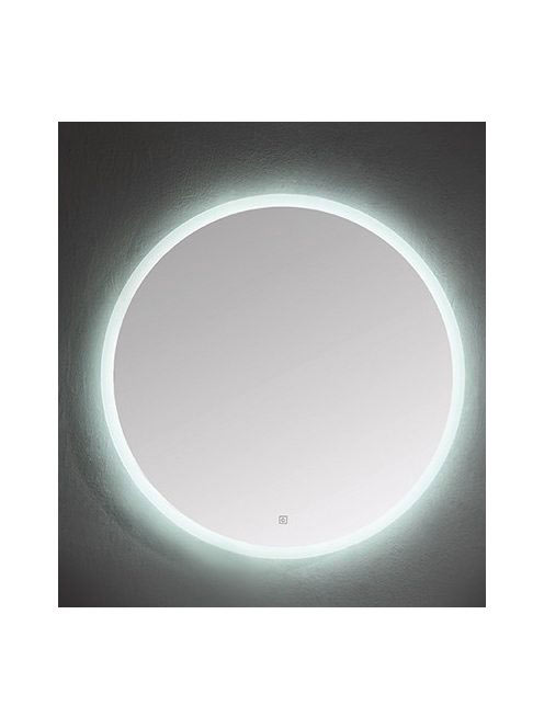 Wellis Pico kerek fürdőszobai tükör, LED világítással WB0032