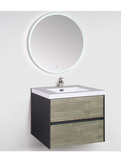 Wellis Bilbao 60cm, 2 fiókos mosdószekrény WB00337 - Fürdősz