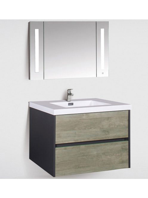 Wellis Bilbao 80cm, 2 fiókos mosdószekrény WB00339 - Fürdősz