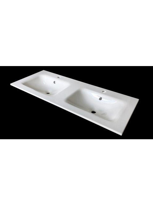Wellis Almeria 120 dupla műmárvány mosdó WB00347 - Fürdőszob