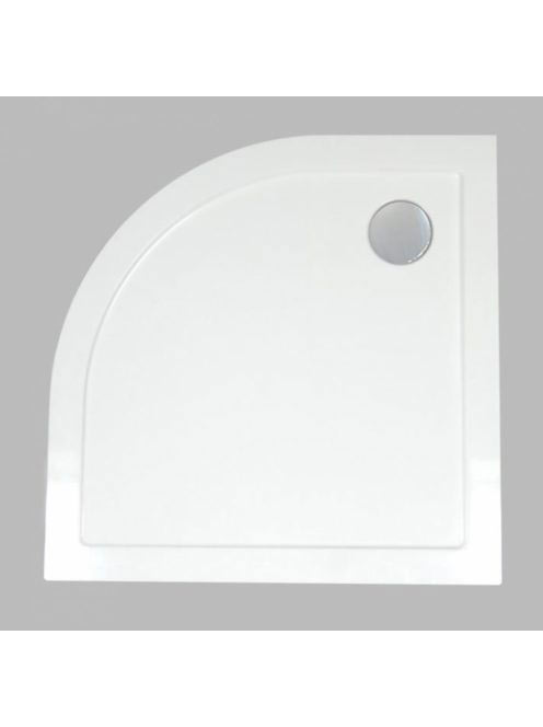 Wellis Zuhanytálca íves lapos 90x90x4 WC00407 - Fürdőszoba -