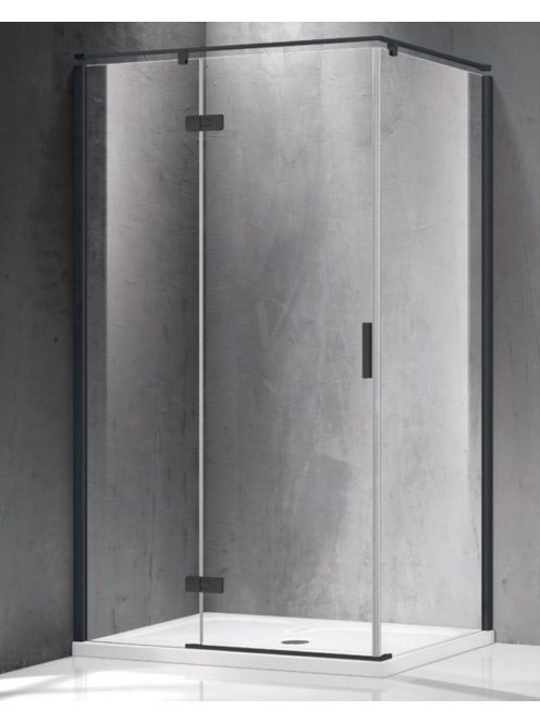 Wellis Palmaria nyílóajtós szögletes balos kabin 120x90x195