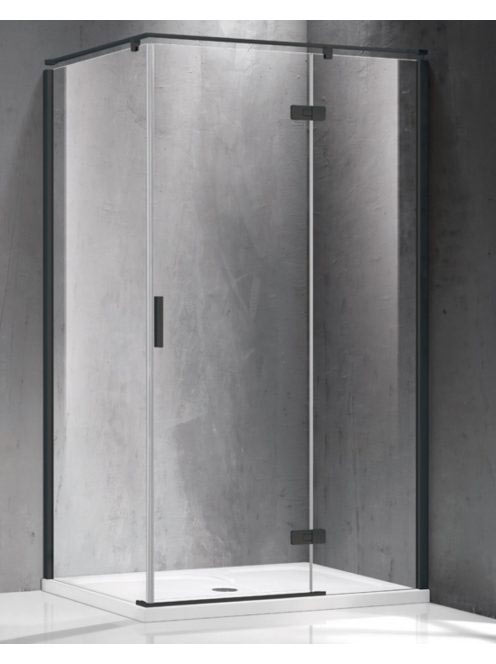 Wellis Palmaria nyílóajtós szögletes jobbos kabin 120x90x195