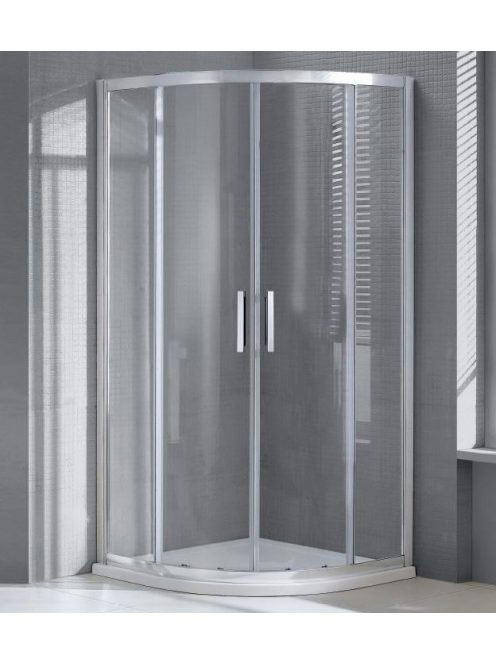 Wellis Aquarius zuhanykabin 90x90 íves EasyClean bevonattal