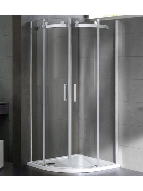 Wellis Virgo íves zuhanykabin 90x90 íves WC00476 - Fürdőszob