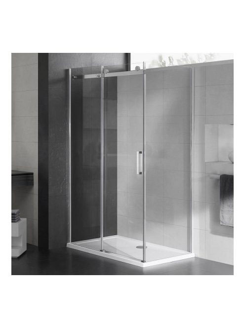 Wellis Vincenzo zuhanykabin 120x80x195 szögletes WC00477 - F