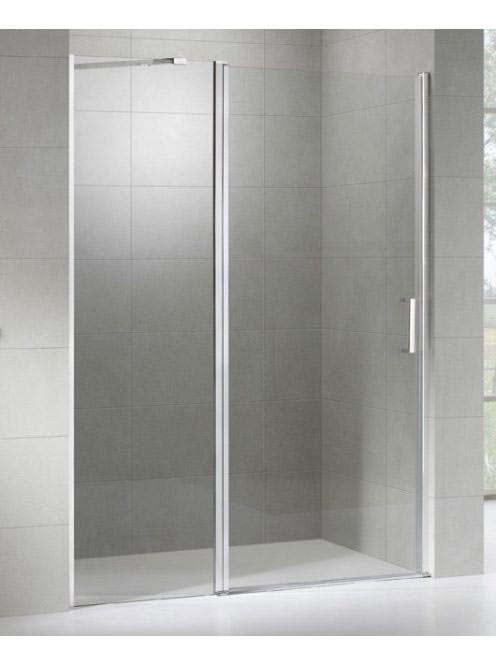 Wellis Pure nyílóajtós 100cm zuhanyfal, Easy Cleannel WC0048